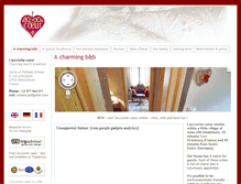 Tablet Screenshot of guesthousealsace.com